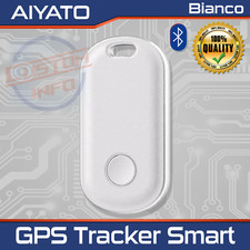 Smart Bluetooth GPS Tracker | Apple Find My APP | Bianco