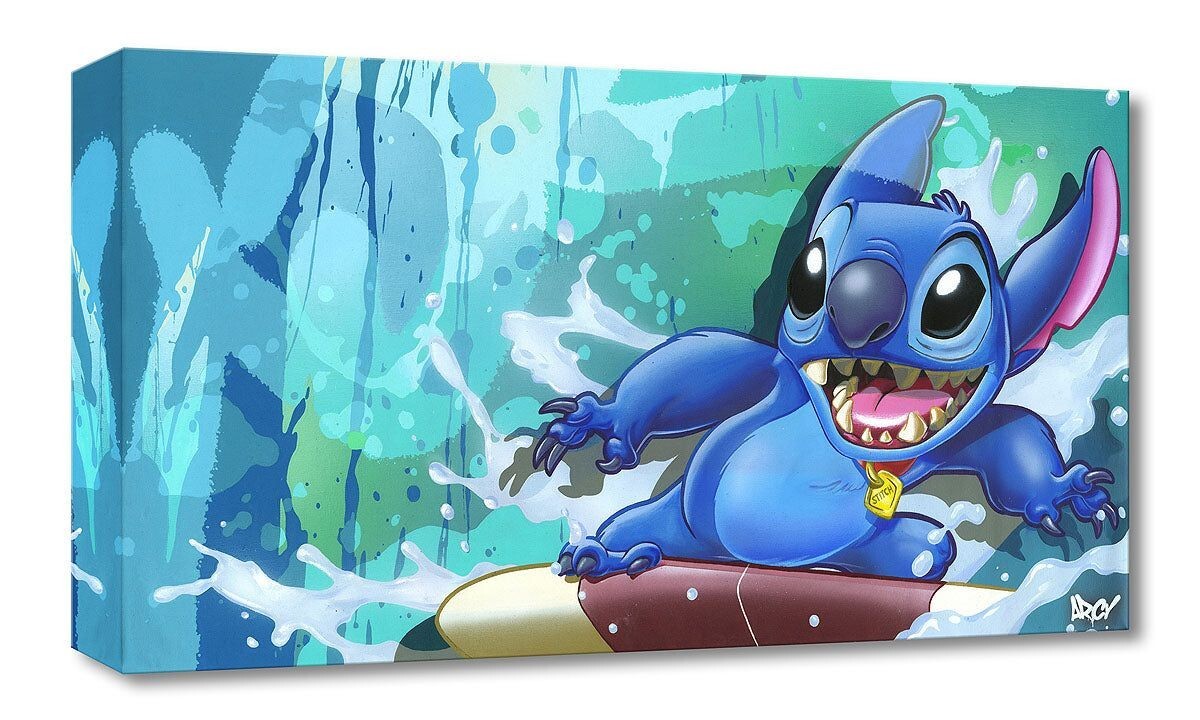 Lilo & Stitch Walt Disney Fine Art ARCY Ltd Ed TOC Print
