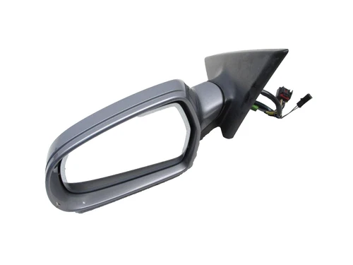 💚 15-17 AUDI S5 A5  DOOR SIDE MIRROR GLASS DRIVER LEFT COVER ( LX7P GRAY )