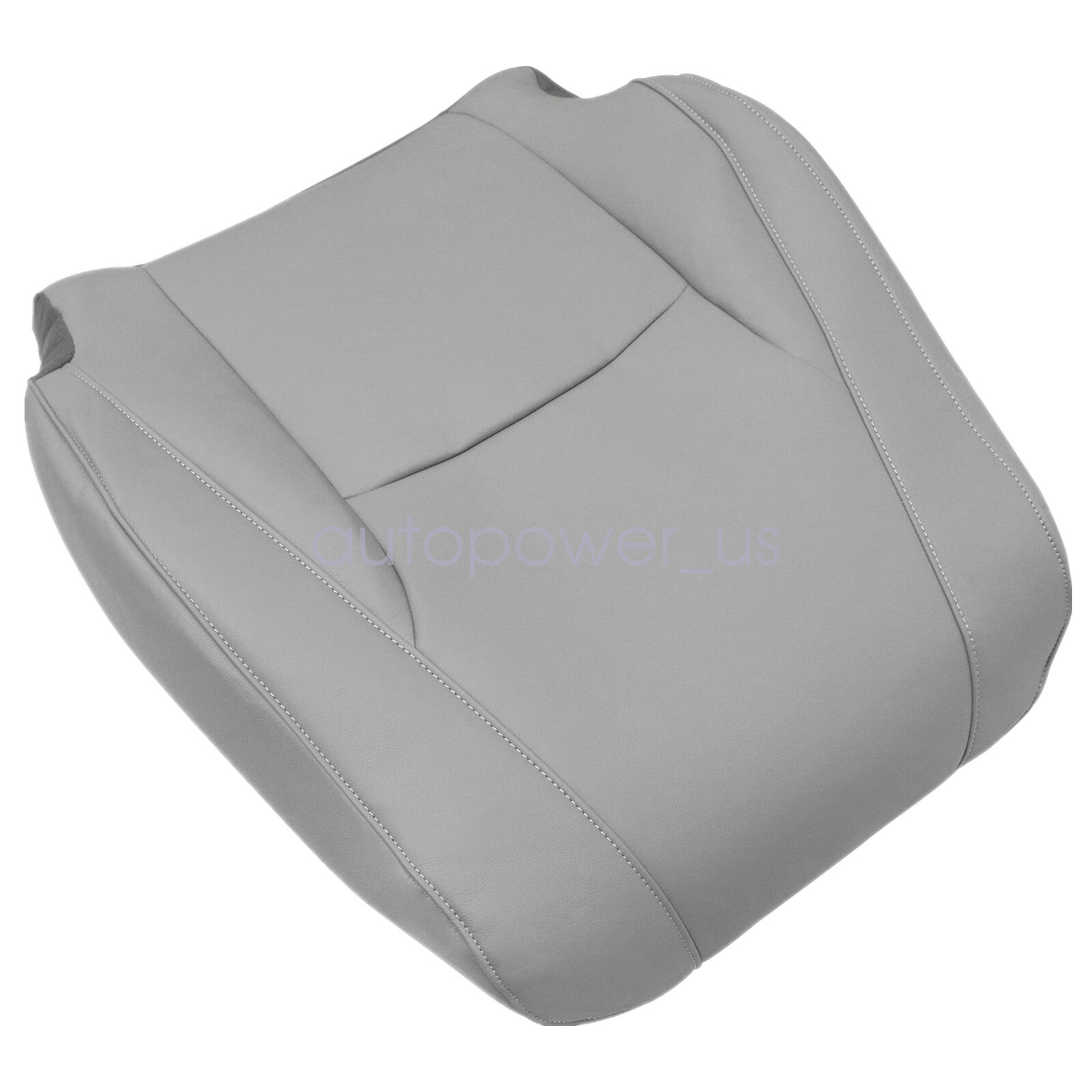 For 2004-2009 Lexus RX330 RX400 Both Side Bottom & Top Leather Seat Cover Gray