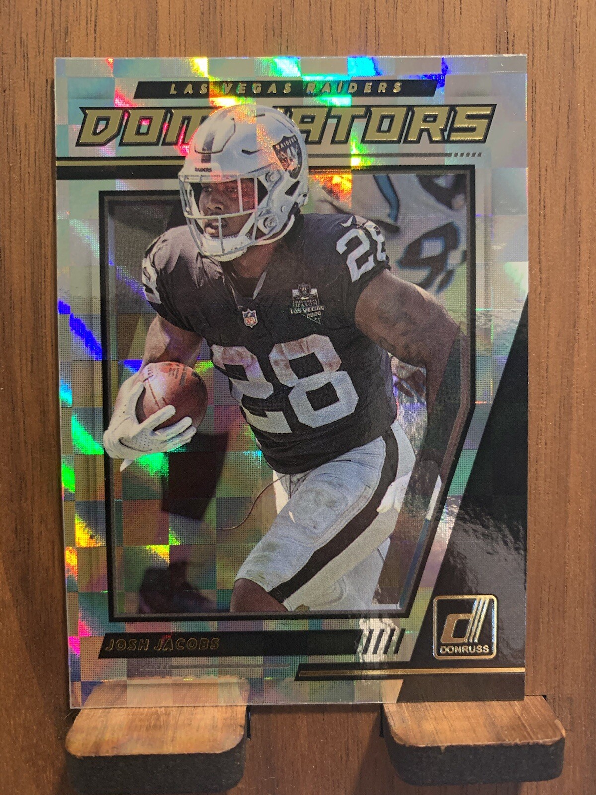 2021 Panini Donruss - Dominators #D23 Josh Jacobs