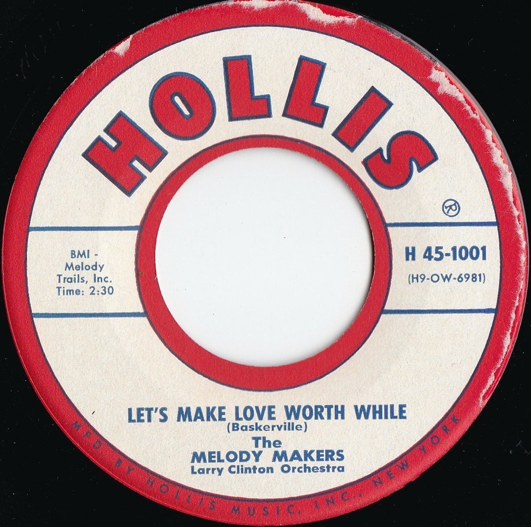 45Trio “Make Love Last Forever” Melody Makers ORIG US 45 Let's make love worth while EX '57