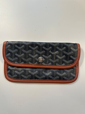 Goyard ZIP Wallet ブラック/ブラウン Goyard Black Matignon Zip Around Wallet GM - Ann's Fabulous