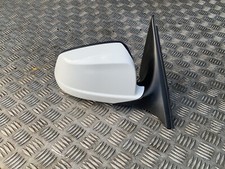 BMW 5 SERIES F10 Pre-LCI 2010-2014 WING MIRROR 5 PIN RIGHT DRIVER SIDE IN WHITE