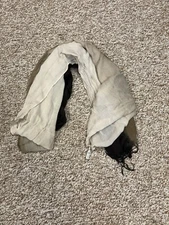 GAP Soft 100% Viscose Scarf Shawl Wrap Pashmina Black Gray Brown Plaid