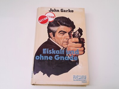 Eiskalt und ohne Gnade aka. Ein Bulle sieht rot VHS German PAL Video Hartbox