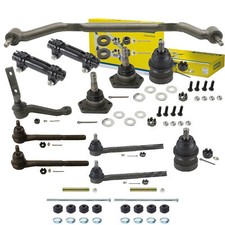 Genuine Moog Steering Kit Tie Rod End Center Link Ball Joints For Chevy S10 Rwd