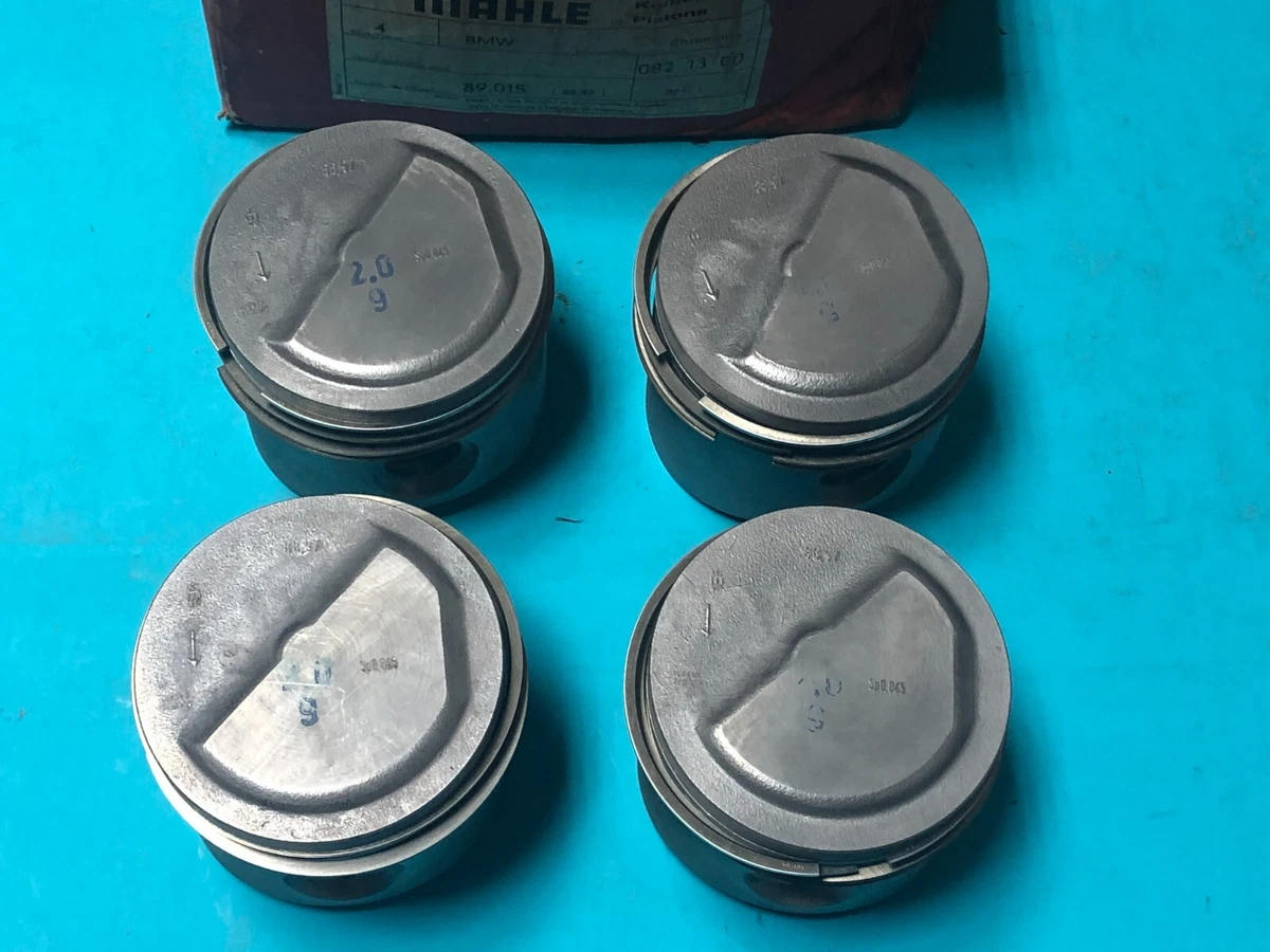 BMW 520 E12 & Others Mahle Engine Piston Set 89 mm Standard Size 
