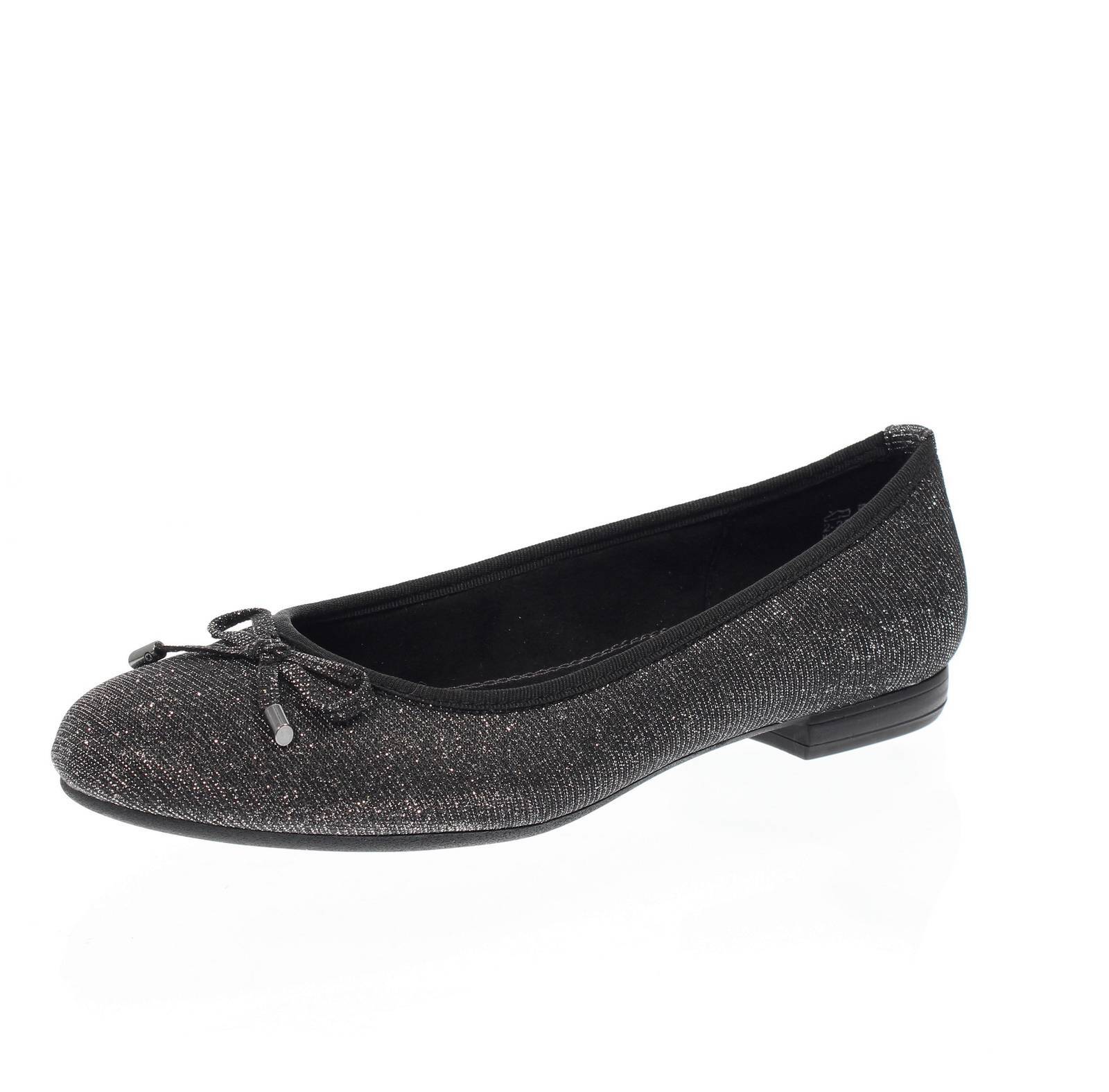 Балерина Marco Tozzi в блестках Tessuto Grigio - Taglia 36 225 см Scarpe 9290₽
