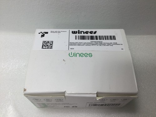 Winees S1 Lite Wassermelder mit WLAN Hub - Bild 6 von 6