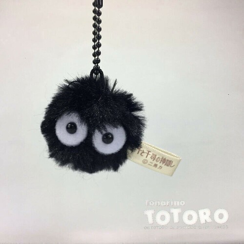 Hot Spirited Away My Neighbor Totoro Briquettes Elf Doll Plush Keychain - Bild 9 von 9