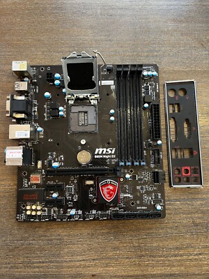Mainboard Msi B85m Gaming B85 Desktop Motherboard Nvme LGA 1150 - Main Image