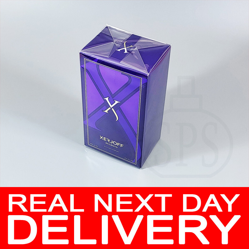 XERJOFF ACCENTO Eau de Parfum 100ml 🎁 REAL NEXT DAY DELIVERY 🎁