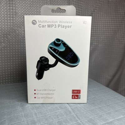 MP3 MULTIFUNTION WIRELESS 2.1A CARICABATTERIA DOPPY USB BY CAR Q-B68