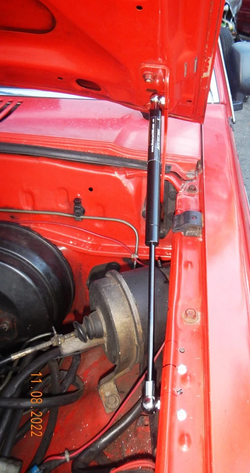 Kit de puntal de capó para camioneta Mazda 1986-93 - B2000, B2200, B2600 - de Motocam Foto 4 de 4