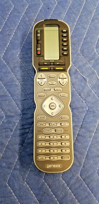 URC Genesis MX-900 Universal Programmable Remote Control MX900