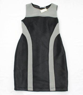 bailey 44 mesh dress $319 BAILEY 44 NEW WOMENS BLACK LACE MESH INSERT SLEEVELESS COCKTAIL DRESS