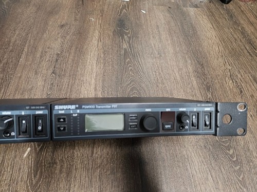 (2ea) Shure P9T Sender für PSM900 IEM System - G7 Band: 506-542 MHz (80) - Bild 3 von 5