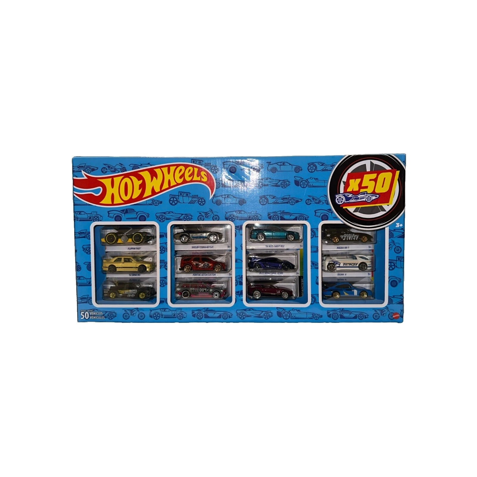 Coches, camionetas y furgonetas diecast de fabricación contemporánea Hot Wheels de carreras Hot Wheels