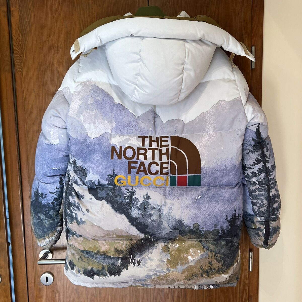 Gucci X North Face Gucci Puffer Jacket In All Sizes | eBay Gucci X North Face Gucci Puffer Jacket In All Sizes | eBay