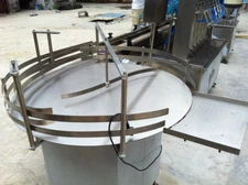 US STOCK Bottle Unscrambler Collect Turntable Machine Sorting/Bottle Collecting