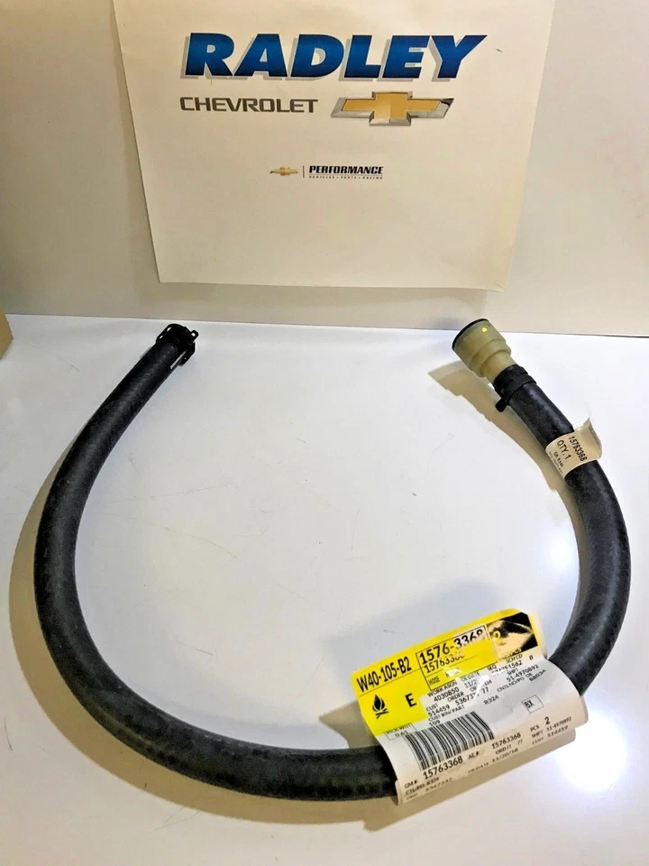 Новый оригинальный производитель GM нагреватель шланг ОВК нагреватель шланг 15763368 CHEVROLET B109 - Изображение 2 из 2