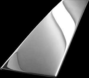 CHEVY COBALT CHROME PILLAR POSTS 2005-2010 2PC FITS 2DR COUPE ONLY - Picture 3 of 3