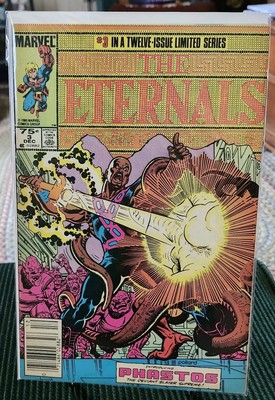 Eternals #3 (Marvel Comics December 1985) FN 