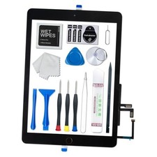 for iPad 6 6th Gen A1893 A1954 Screen Replacement Digitizer Touch Glass for