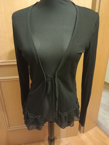 ANNA FIELD **super süße**Weste**Cardigan** top Gr. 34 XS