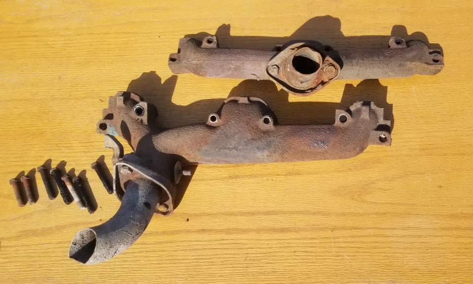 Exhaust Manifolds 389 PARTING 1963 Pontiac Grand Prix & Bonneville GTO - Image 2 of 4