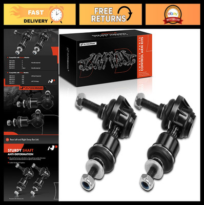 Rear Sway Bar Links Stabilizer for Mazda 3/5, Volvo C30/S40/V50 - 2 Pack