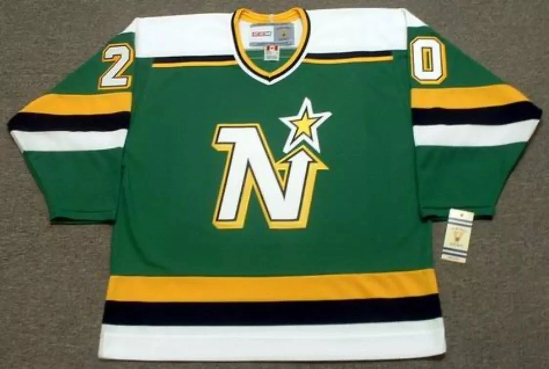 CCM Minnesota North Stars Jersey NHL Fan Apparel & Souvenirs for