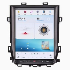 12.1" Car Stereo Radio Android Navi 8 128GB For Toyota Alphard A30 2010-2014