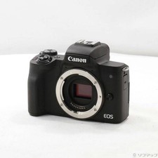 Canon EOS Kiss M2 Mirrorless Camera Body Black 24.1MP A Condition