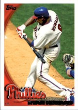 2010 Topps Philadelphia Phillies #PHI1 Ryan Howard