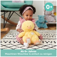 GUND Kuschelspa&szlig; Entchen - hochwertiges 30 cm Kuscheltier f&uuml;r Kinder ab Geburt