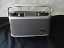 Roberts Classic 939 (Model R9939) LW MW FM Portable Alarm Radio Battery Mains