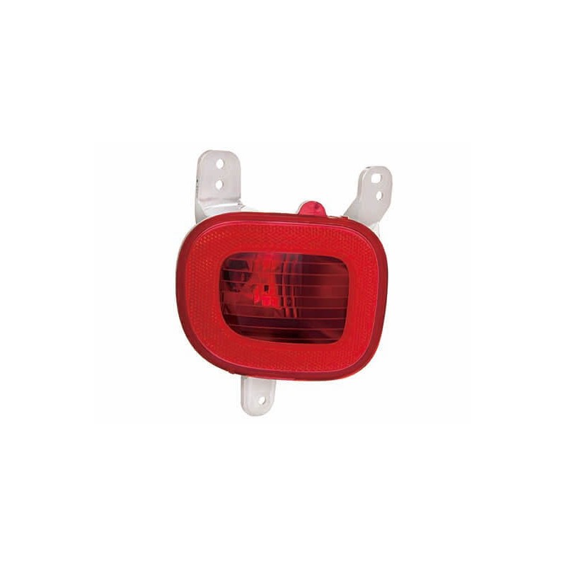 Feu anti-brouillard arrière gauche Fiat Panda 3 optique de rechange pare-chocs 2012-2022
