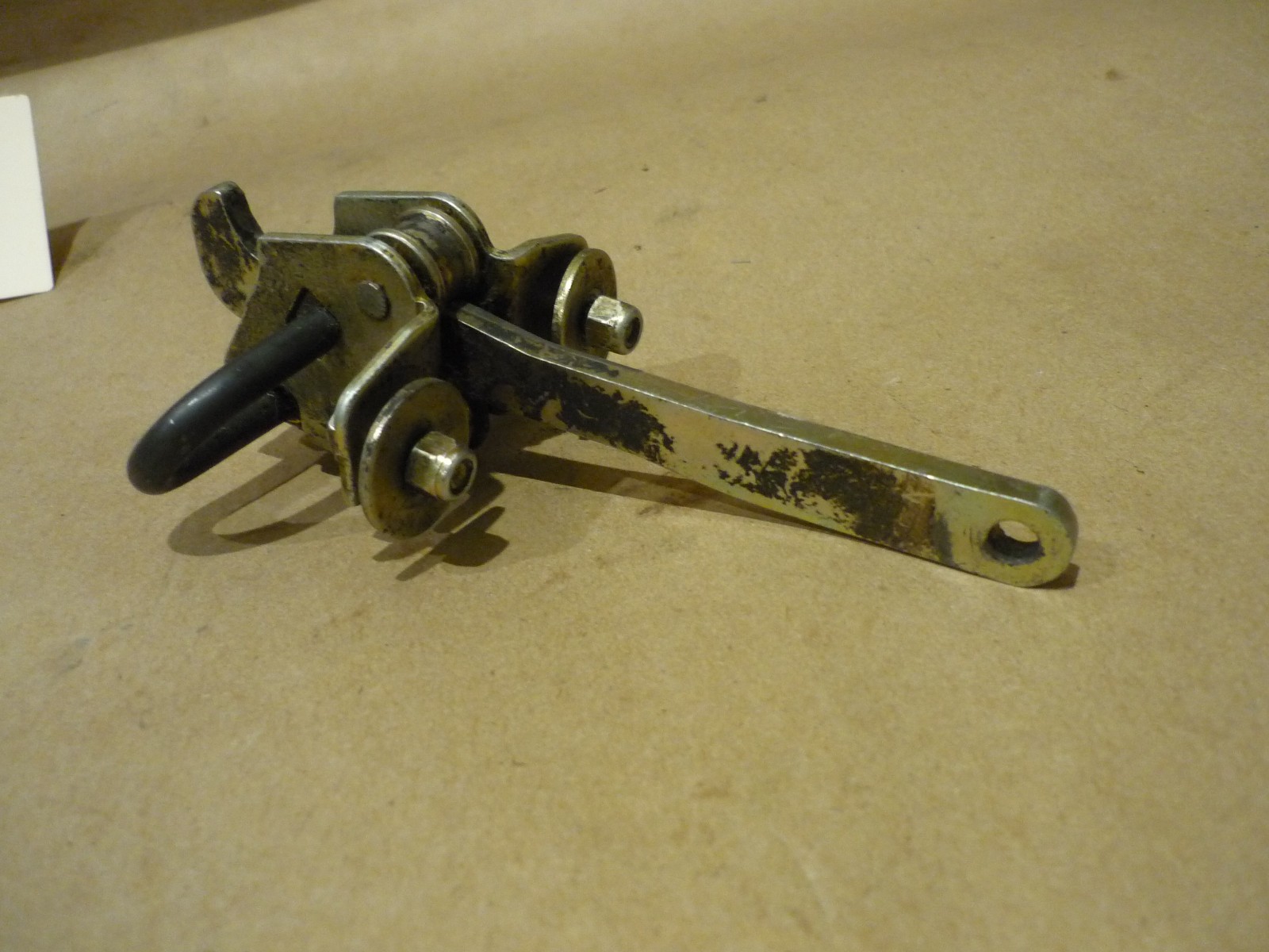 Ferrari 512 M-TR,Testarossa -  Door Check Strap / Stop Tie Rod - P/N  61508500 