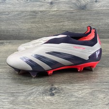 Adidas Predator Elite Laceless SG Vivid Horizon Pack Cleats Men's Size 6.5 White