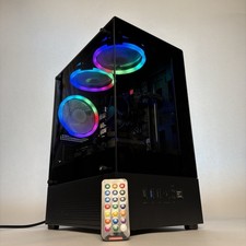 Intel i7-12700K Gaming PC Desktop Computer GeForce RTX 4060 32GB DDR4 1TB NVMe