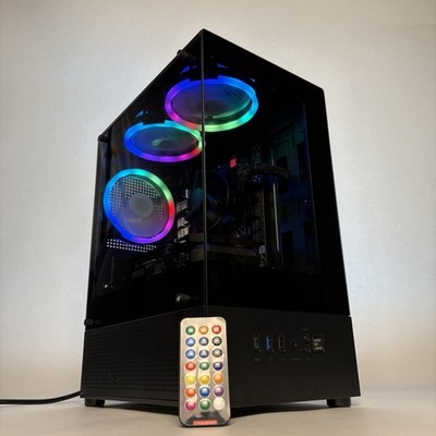 Intel i7-12700K RTX 4060 Gaming PC Desktop Computer 16GB DDR4 512GB SSD Zalman