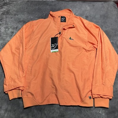 Zero Restriction Galway Windshirt Gold Windwear Orange Adult Medium