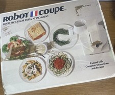 Robot Coupe RC 3500/3600 Model QRN-035 Food Processor Pasta Attachment Set