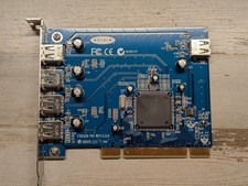 BELKIN F5U220 PCI REV:2.0.8 USB Card 4-Port Computer Expansion Component