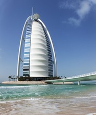 Wandbild: Burj Al Arab Hotel, Dubai. (36841243)