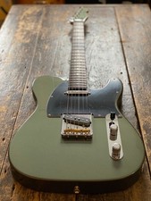 Fender FSR Hybrid II Telecaster Jasper Olive Metallic MIJ Made in Japan