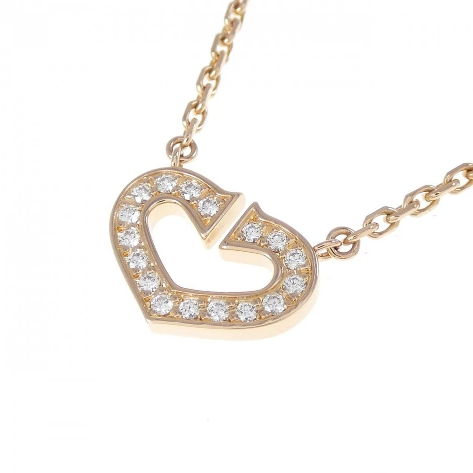 Auténtico collar corazón Cartier C #230-000-073-7370 Foto 3 de 4