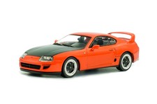 Solido 1:43 Scale Supra Mk.4 Orange Custom 2001 Diecast Model Car S4314006